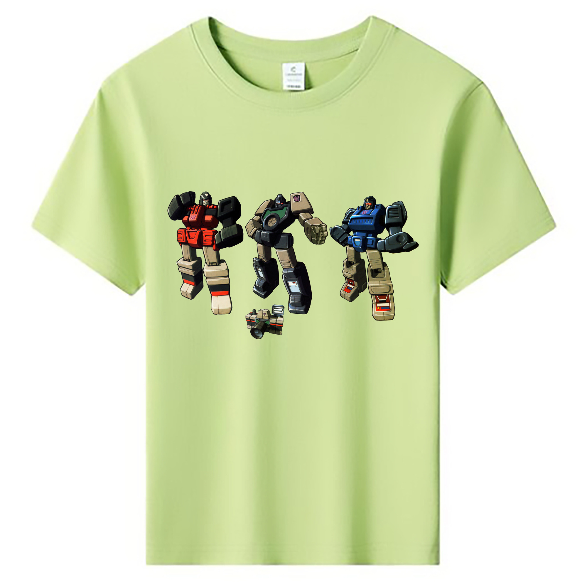 （画像用）  綿100％キッズTシャツ（フロントプリント）
